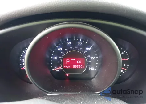 2016 Kia Soul из США, поврежденный, VIN KNDJN2A23G7827185